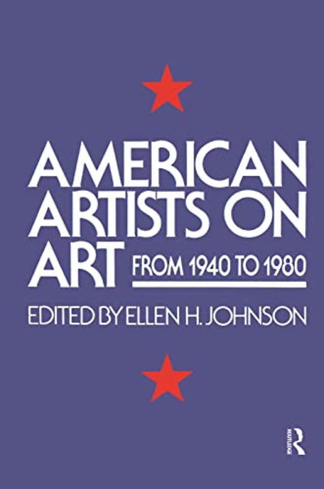 American Artists On Art