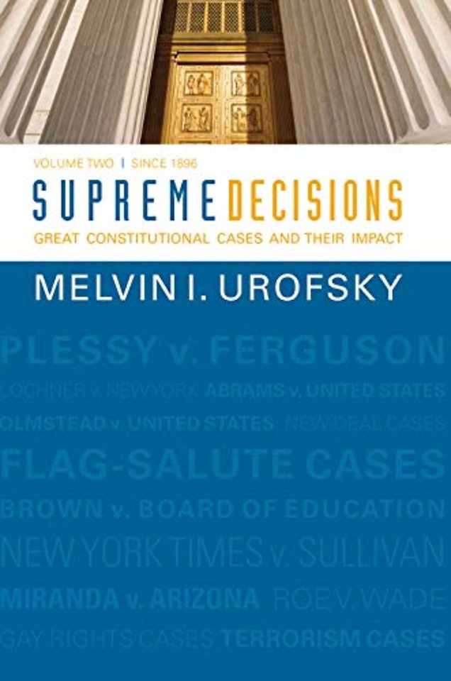 Supreme Decisions, Volume 2