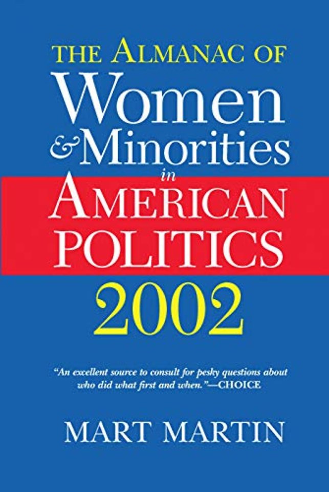 Almanac Of Women And Minorities In American Politics 2002