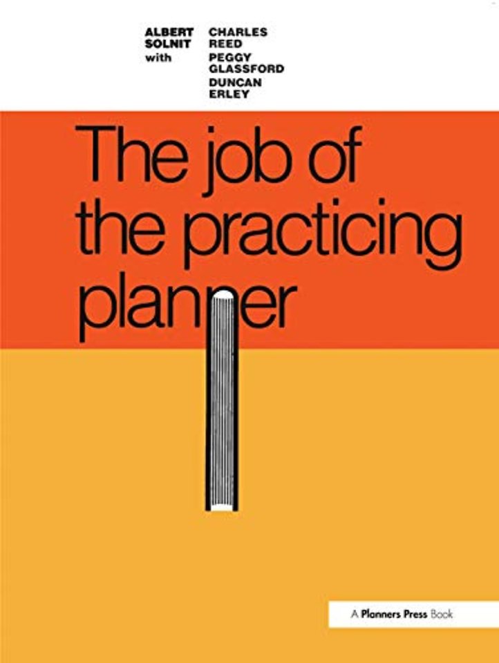 Job of the Practicing Planner