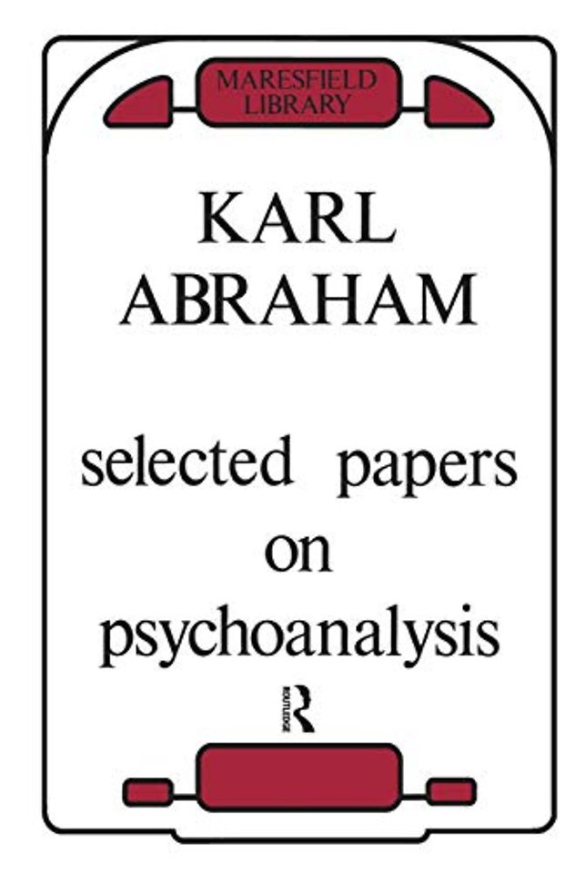 Selected Papers on Psychoanalysis