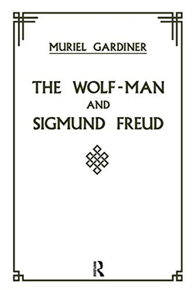Wolf-Man and Sigmund Freud