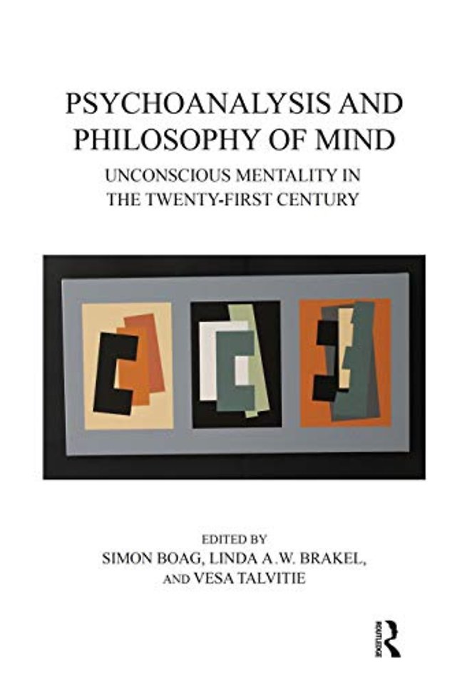 Psychoanalysis and Philosophy of Mind