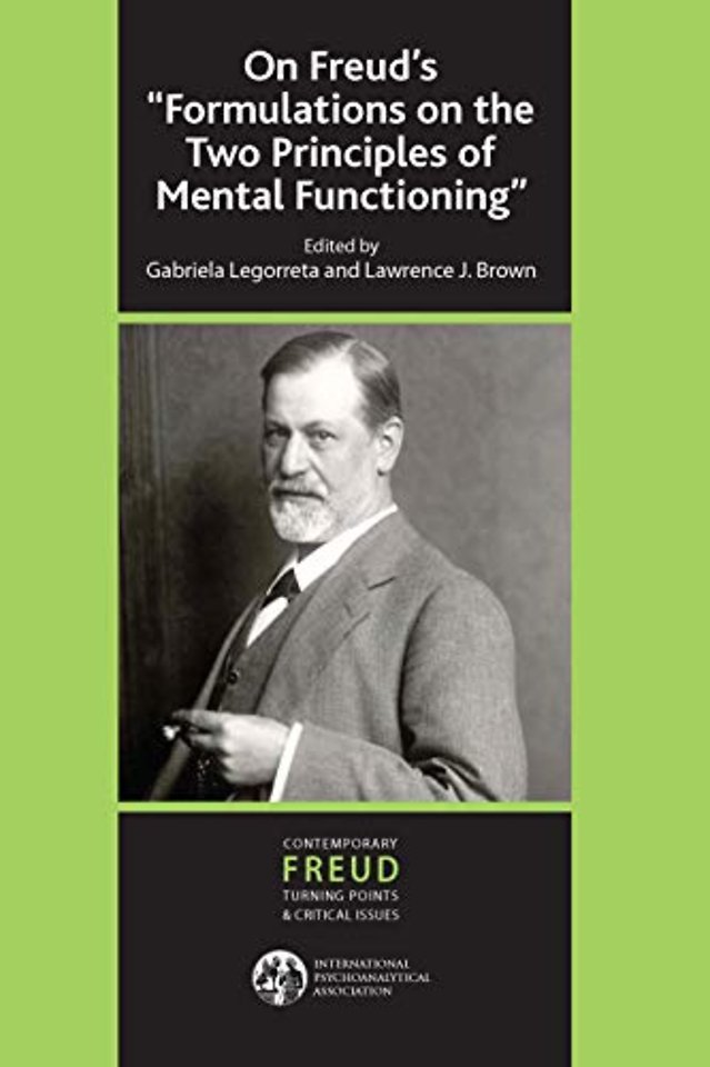 International Psychoanalytical Association Contemporary Freud Turning Points and Critical Issues Series