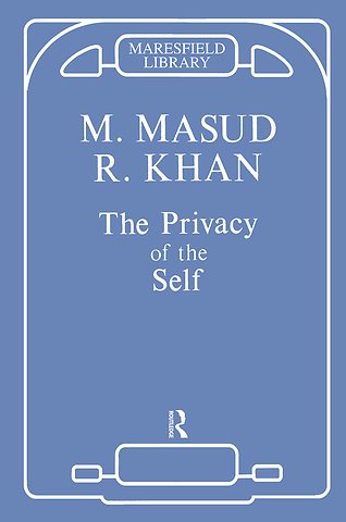 Privacy of the Self