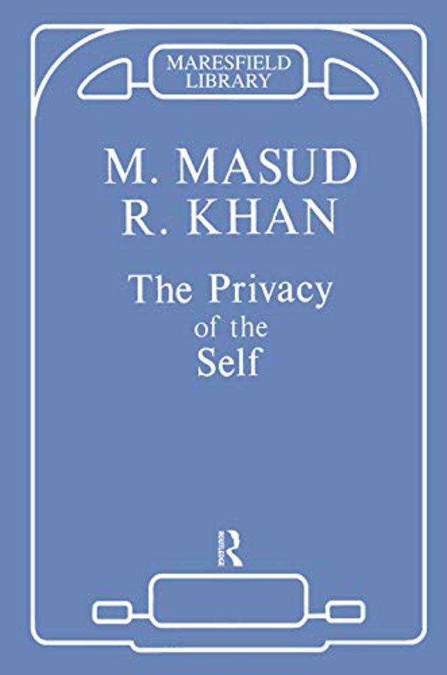 Privacy of the Self