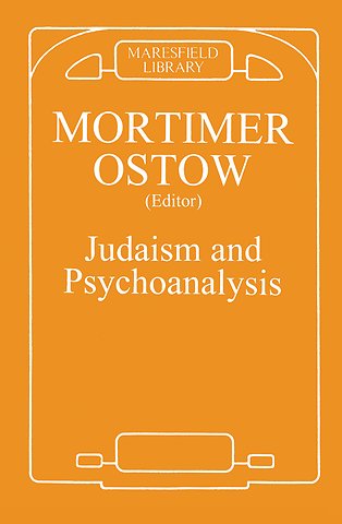 Judaism and Psychoanalysis