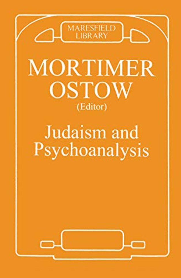 Judaism and Psychoanalysis