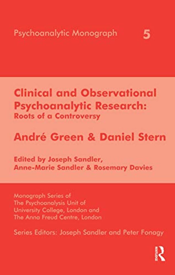 Psychoanalytic Monograph Series
