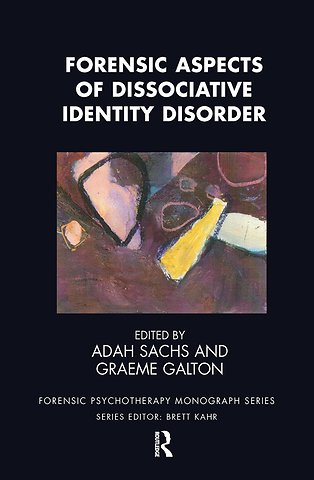 Forensic Psychotherapy Monograph Series