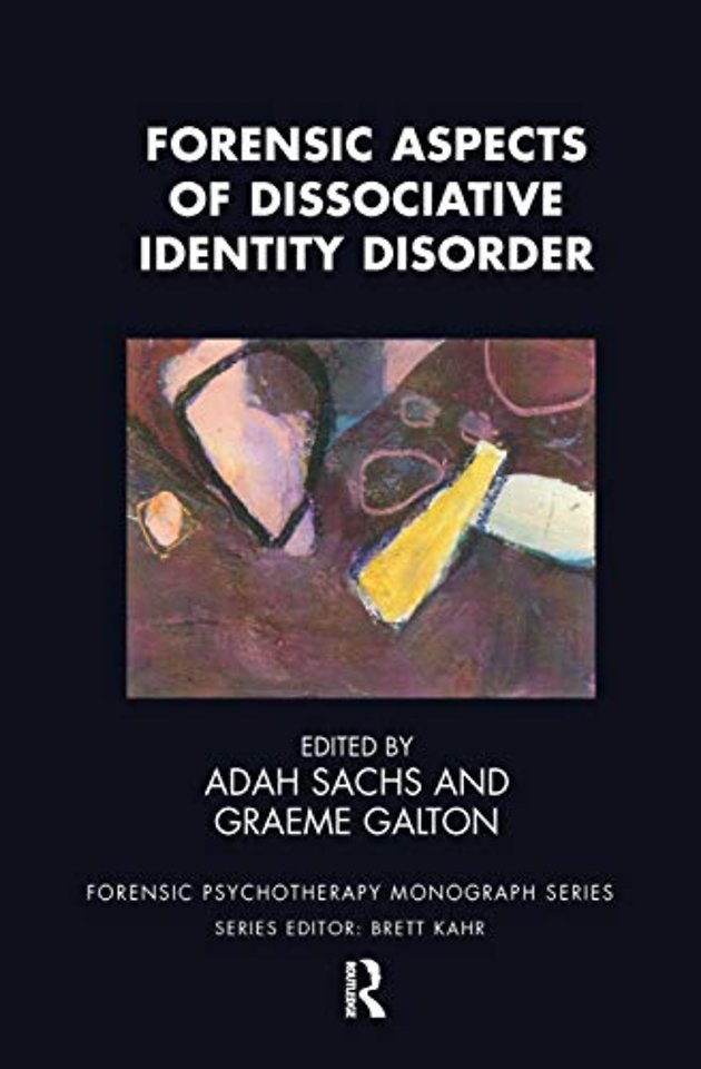 Forensic Psychotherapy Monograph Series