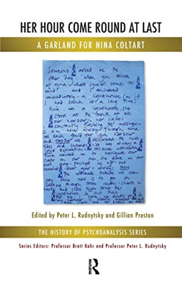 History of Psychoanalysis Series