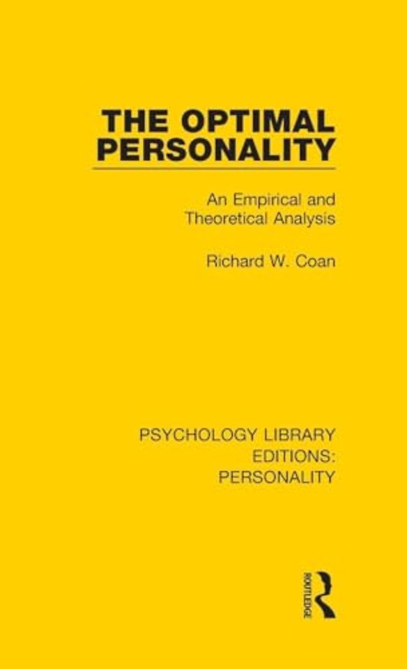 Optimal Personality