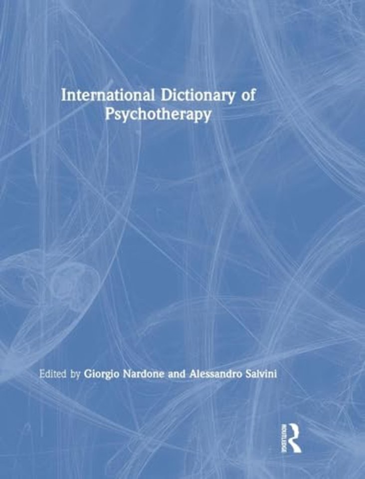 International Dictionary of Psychotherapy