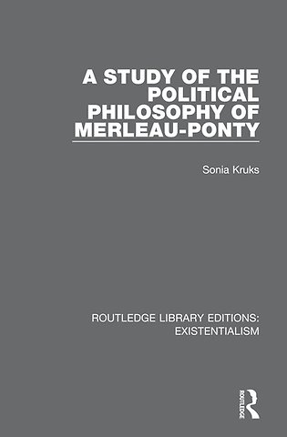 Study of the Political Philosophy of Merleau-Ponty