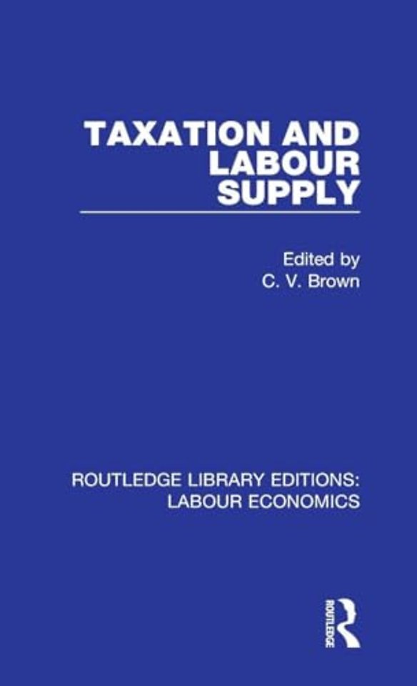 Taxation and Labour Supply