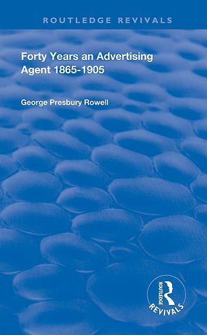Forty Years an Advertising Agent