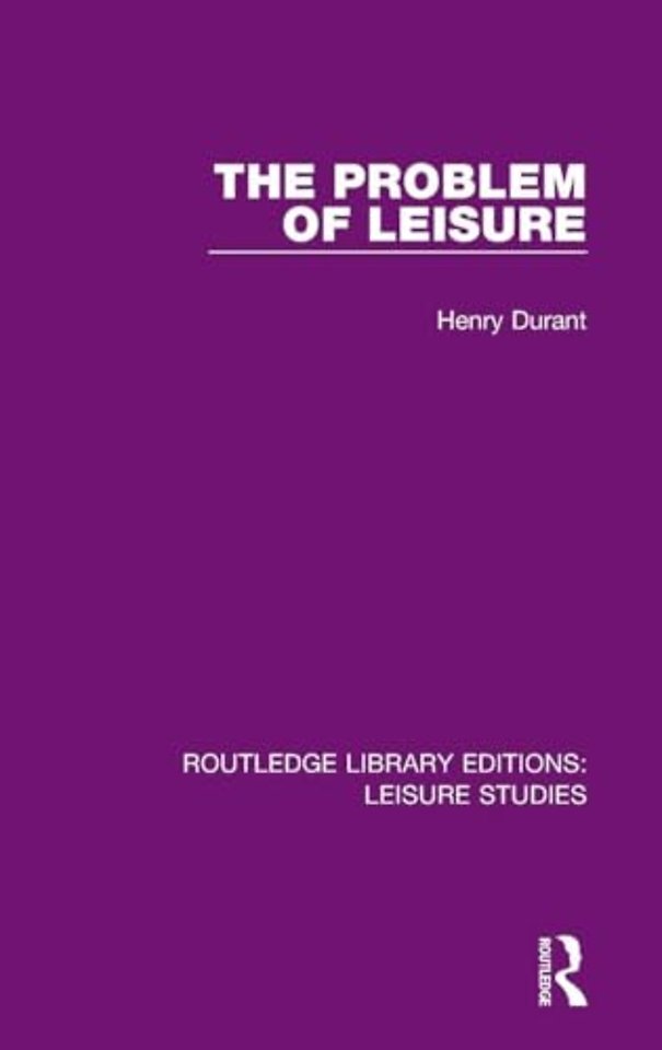 Problem of Leisure