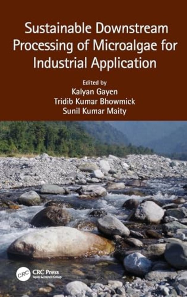 Sustainable Downstream Processing of Microalgae for Industrial Application