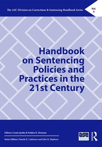 ASC Division on Corrections & Sentencing Handbook Series