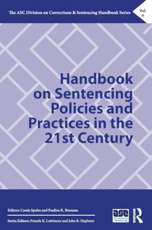 ASC Division on Corrections & Sentencing Handbook Series
