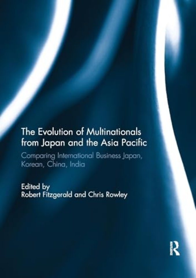 Evolution of Multinationals from Japan and the Asia Pacific