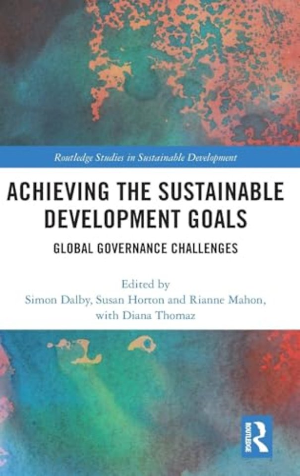 Achieving the Sustainable Development Goals