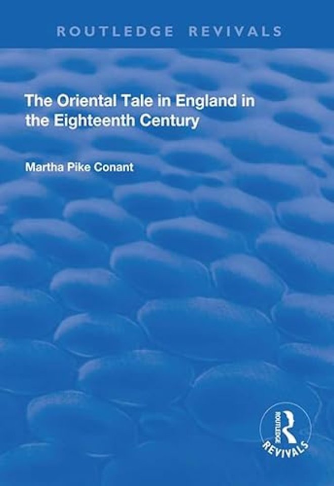Oriental Tale in England in the Eighteenth Century