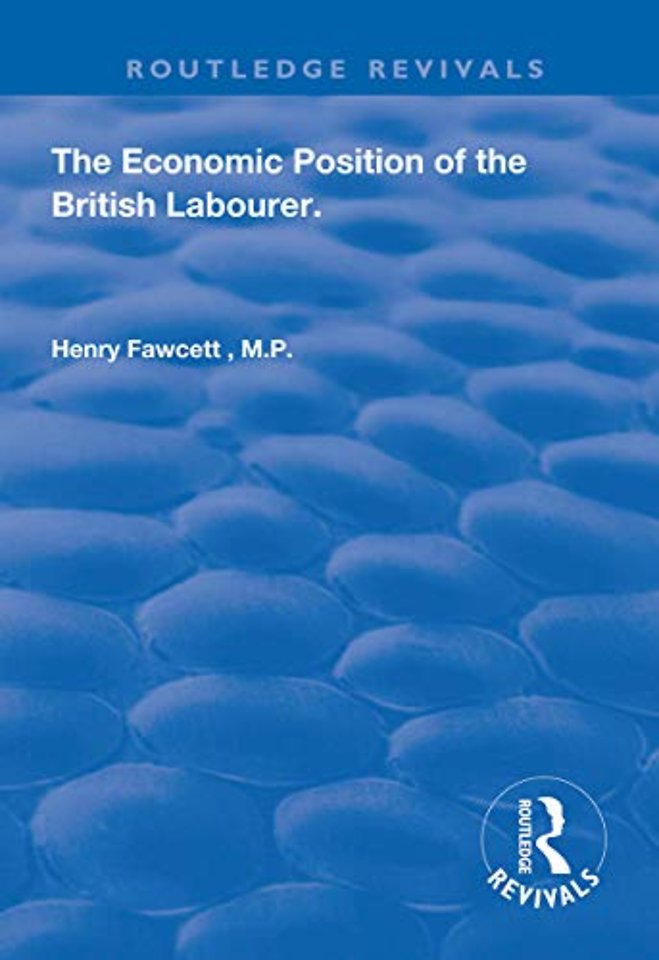 Economic Position of the British Labourer