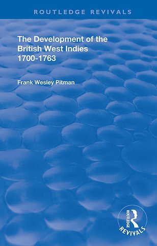 Development of the British West Indies