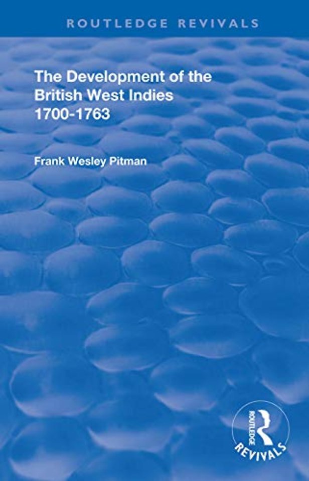 Development of the British West Indies