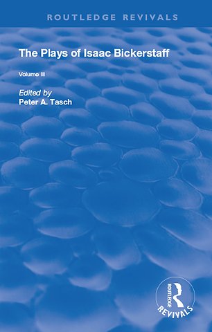 Plays of Isaac Bickerstaff