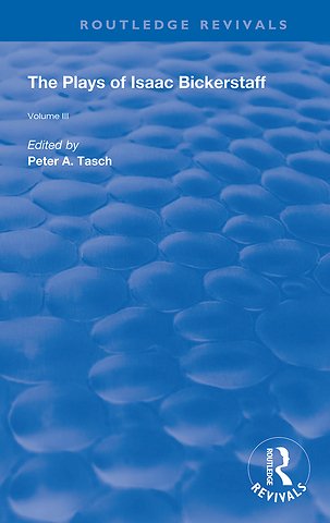 Plays of Isaac Bickerstaff