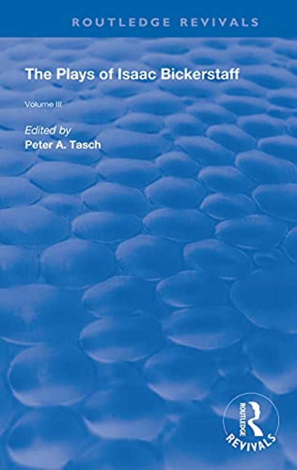 Plays of Isaac Bickerstaff