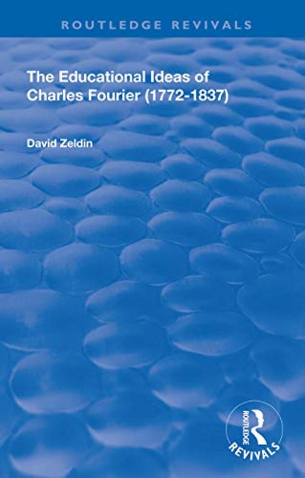 Educational Ideas of Charles Fourier