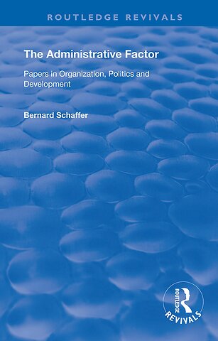 Administrative Factor
