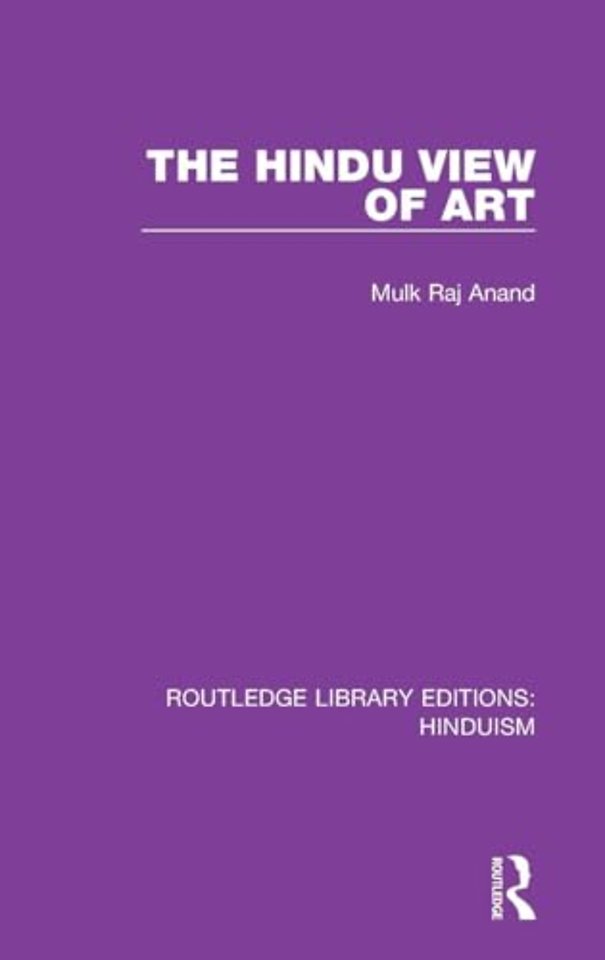 Hindu View of Art