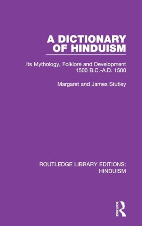 Dictionary of Hinduism