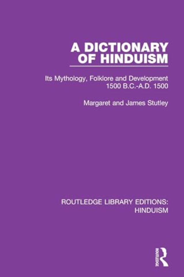Dictionary of Hinduism