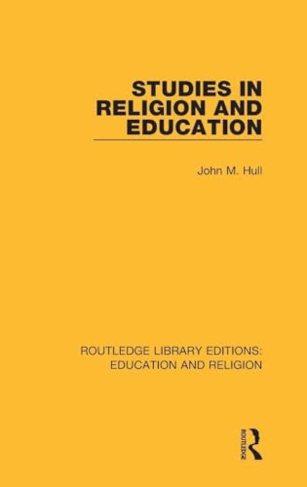 Studies in Religion and Education