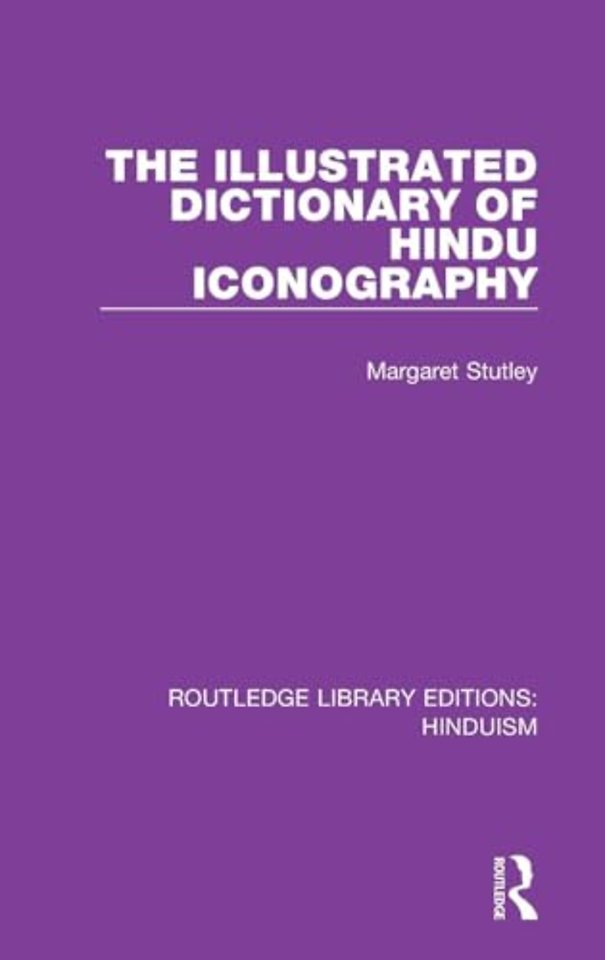Illustrated Dictionary of Hindu Iconography