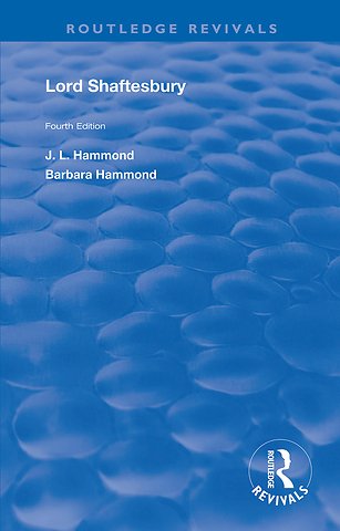 Lord Shaftesbury