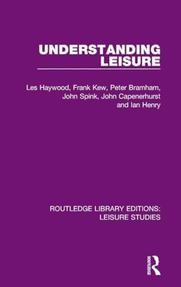 Understanding Leisure