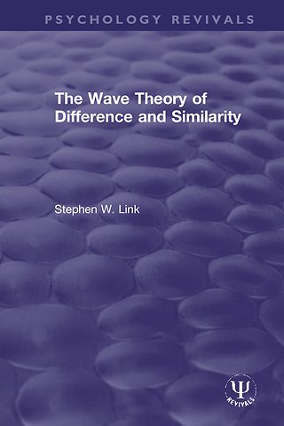 Wave Theory of Difference and Similarity