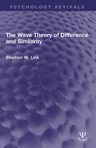 Wave Theory of Difference and Similarity
