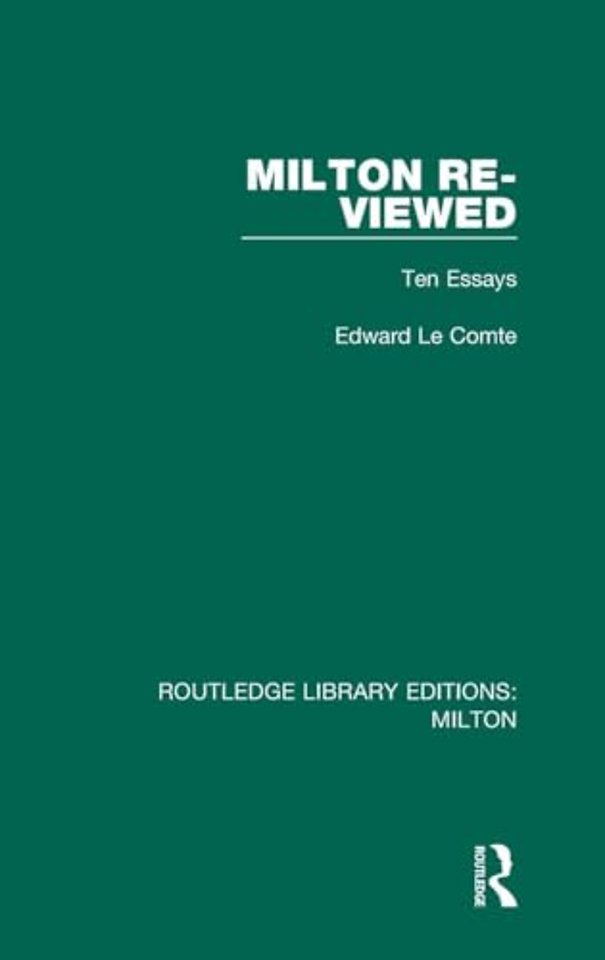Milton Re-viewed