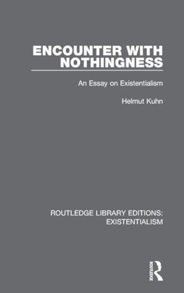 Encounter with Nothingness