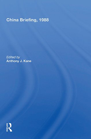 China Briefing, 1988
