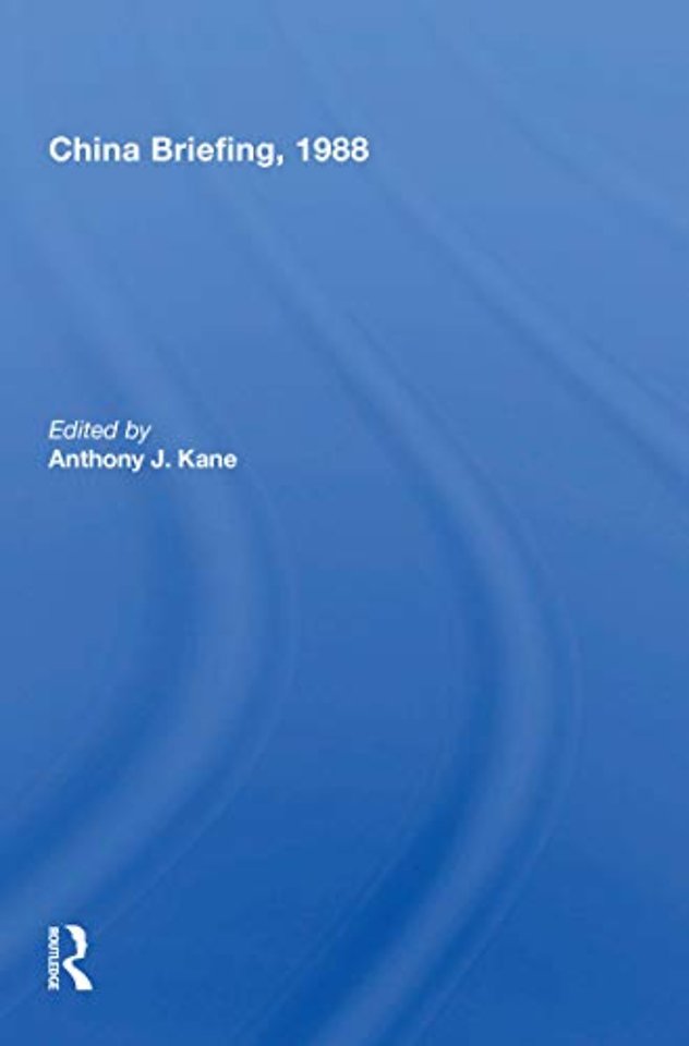 China Briefing, 1988