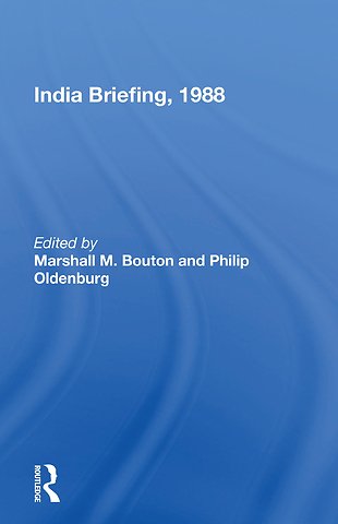 India Briefing, 1988